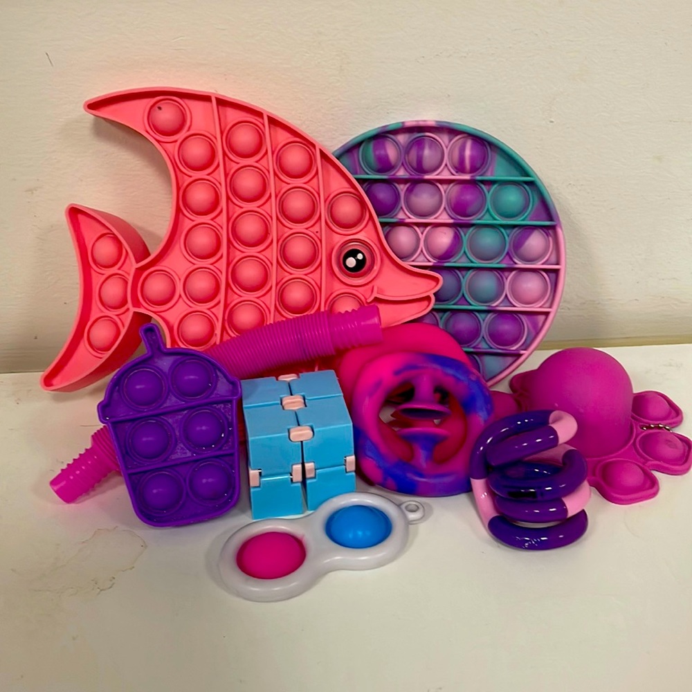 10 piece Fidget pack